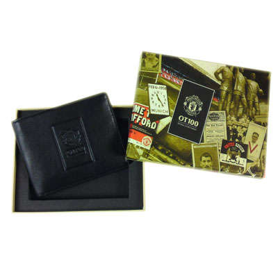 Manchester United Leather Wallet plus FREE GIFT