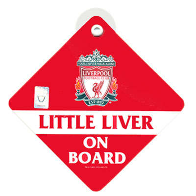 Liverpool FC Baby On Board
