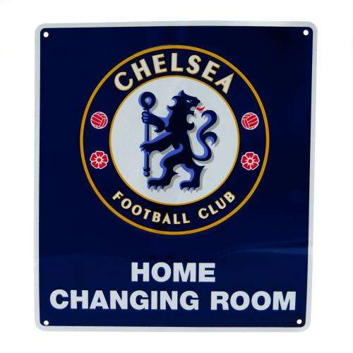 Chelsea F.C. Home Changing Room Sign