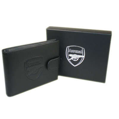 Arsenal F.C. Embossed Leather Wallet