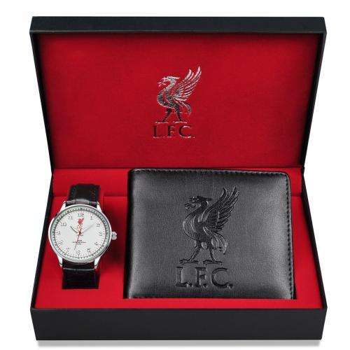 Liverpool F.C. Original Watch and Wallet Gift Set PLUS Free Gift