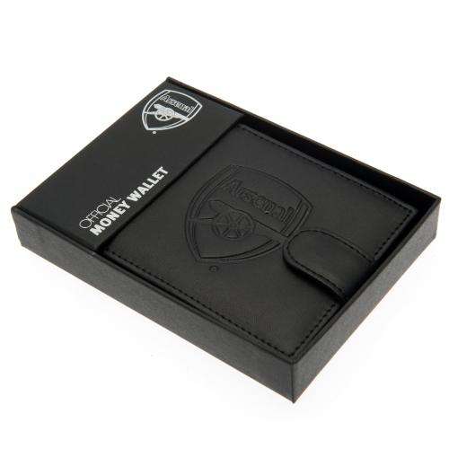 Arsenal F.C. Embossed Leather Wallet