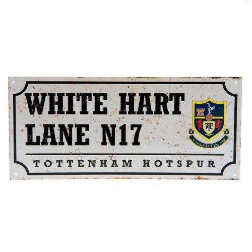 Tottenham Hotspur F.C. Street sign
