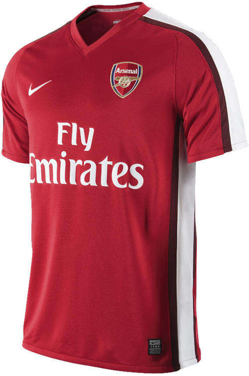 Arsenal Home Shirt 2008/10