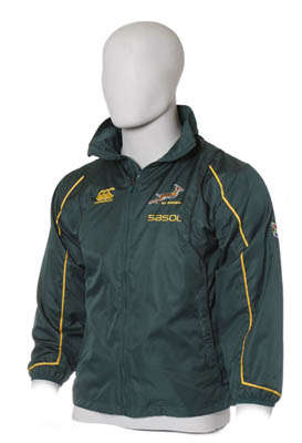 Springbok Fullzip Rainshell Jacket + FREE Cap