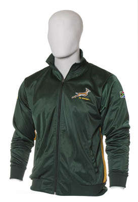 Springbok Mens Full Zip Through Tri-acetate Jacket