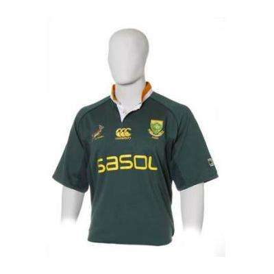 Official Springbok Mens "Loop Neck" Home Jersey
