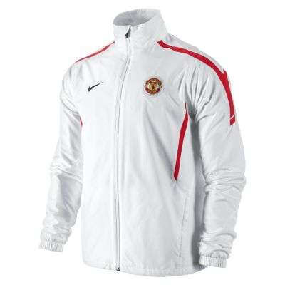 Manchester United Warm-Up Jacket - White 2011
