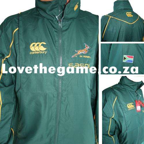 Springbok Fullzip Rainshell Jacket