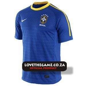 Brazil Away Jersey 2010/11