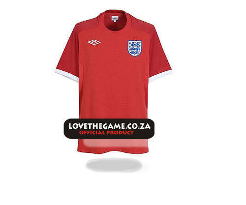 England Away Jersey 2010