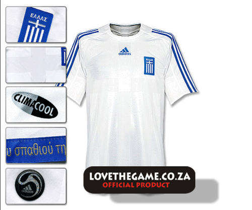 Greece Home Jersey 2010