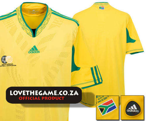 South Africa Home Jersey 2010