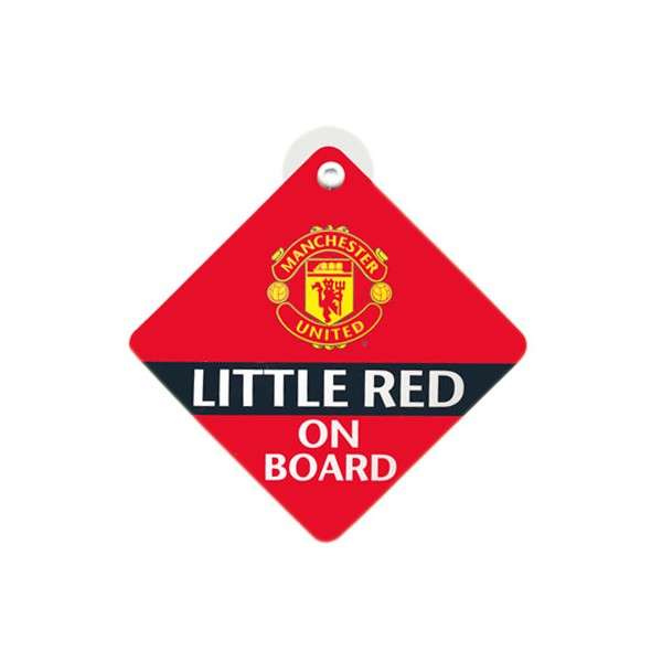 Manchester United FC Baby On Board