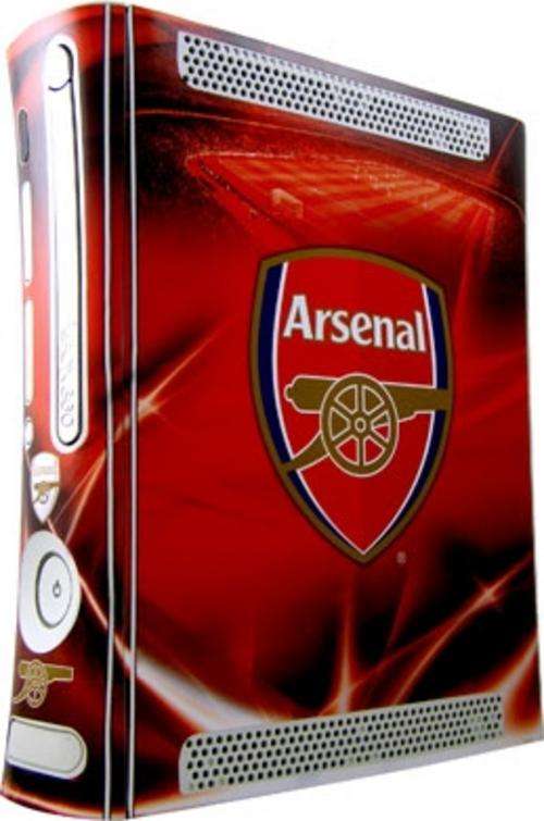 ARSENAL F.C. Xbox 360  Console Skin