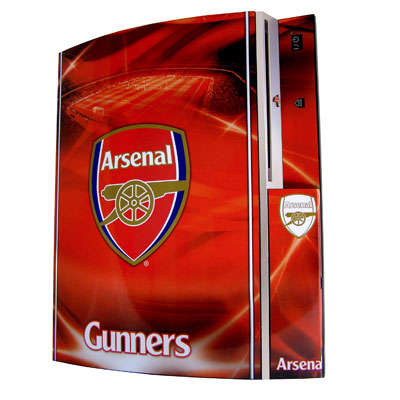 Arsenal F.C. PS3 Console Cover