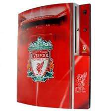 Liverpool F.C. PS3 Playstation Cover