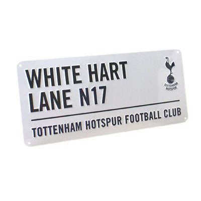 Tottenham Hotspurs F.C. White Hart Lane Sign