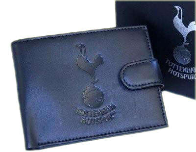 Tottenham Hotspurs F.C. Embossed Leather Wallet