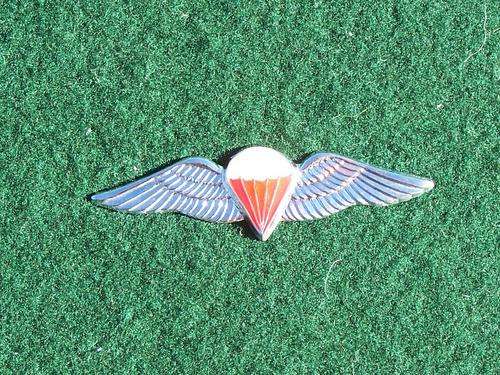 SADF Parachutist Wing - Free Fall - Original pins