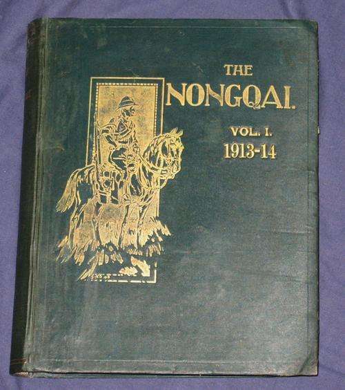 **REDUCED PRICE** SA Police "THE NONGQAI" Vol 1, 1913-1914 - Hardcover Bundle