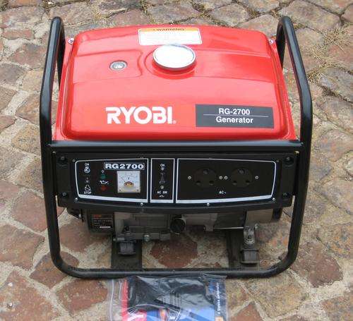 Ryobi RG2700 2.5 KVA Petrol Generator