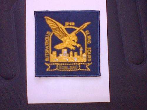Johannesburg Flying Squad Unit Patch