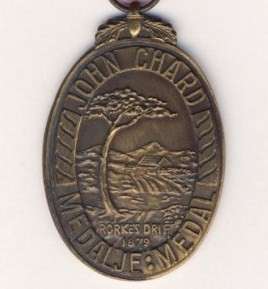 John Chard Medal - Miniature - No Ribbon