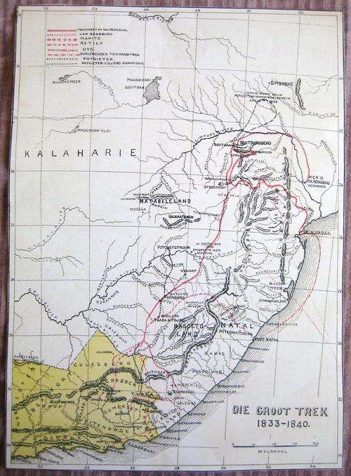 The Great Trek 1833-1840 - COPY