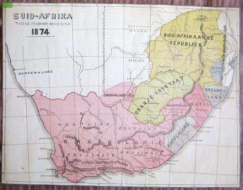 South Africa during the Federation Movement, 1874 - COPY