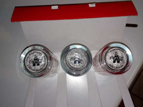 Coca-Cola Drinking Glasses - Celebrating Coke in Glass