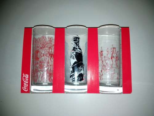 Coca-Cola Drinking Glasses - Celebrating Coke in Glass