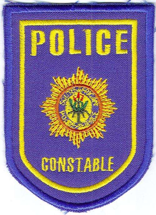 SA Police Constable Patch