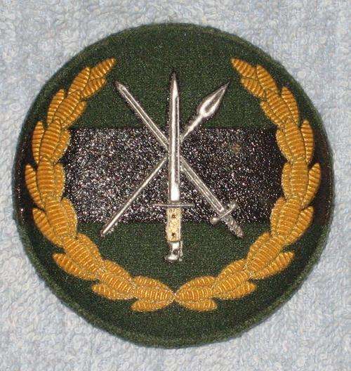 SANDF Infantry Beret Badge - Current Style
