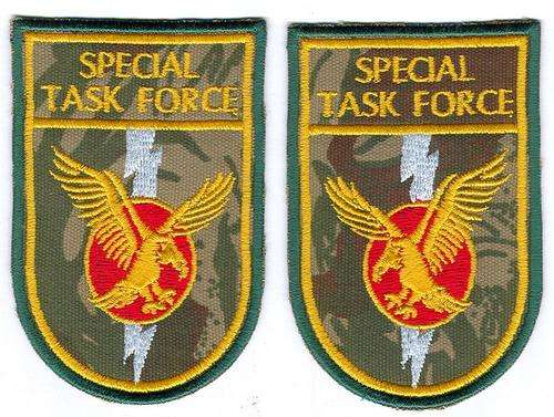 Special Task Force Cammo Flashes (Embroidered)