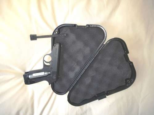 UMAREX WALTHER PPK CO2 PISTOL WITH PISTOL CASE
