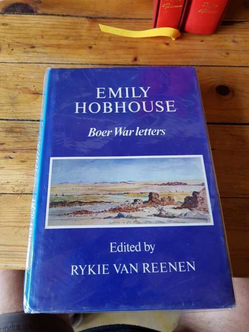 BOER WAR LETTERS - EMILY HOBSON