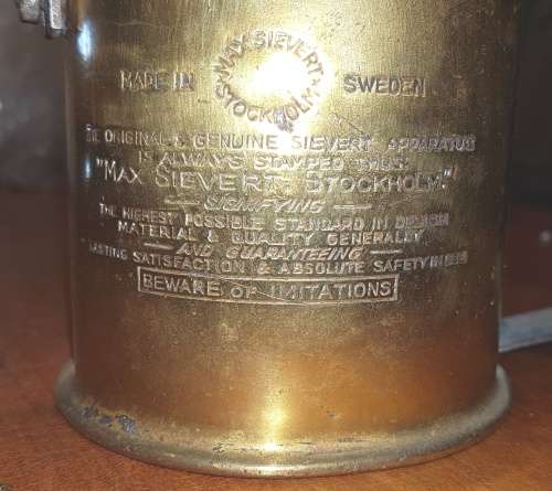 VINTAGE SIEVERT PARAFFIN BLOW TORCH
