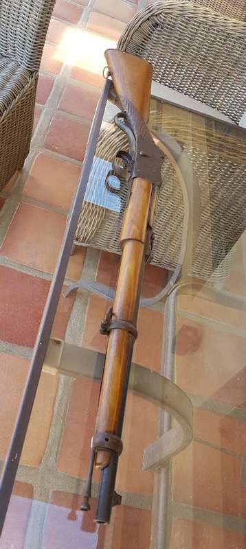 MARTINI-HENRY RIFLE