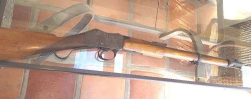 MARTINI-HENRY RIFLE