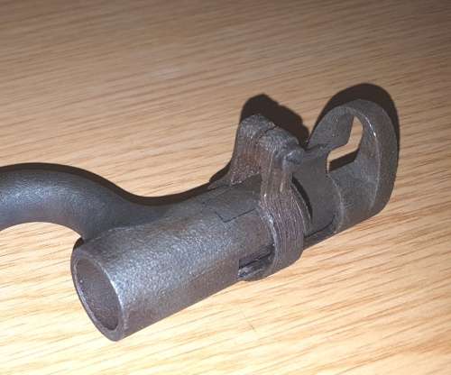MID 19TH CENTURY MILITARY MUSKET BAYONET