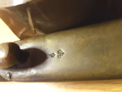 MID 19TH CENTURY MILITARY MUSKET BAYONET