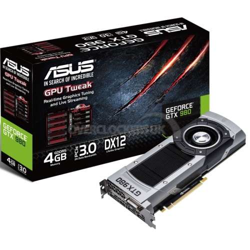 GTX 980 ASUS Founders Edition