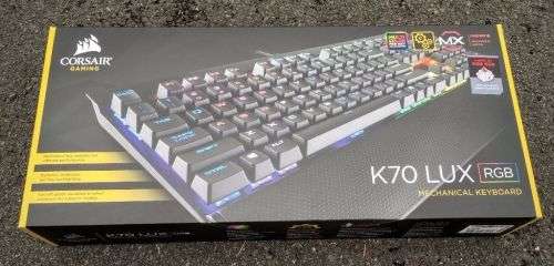 Corsair K70 LUX Gaming Keyboard