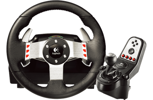 Logitech g27 Racing wheel plus pedals and shifter + Racing seat