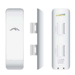 UbiQuiti NSM5 Nanostation M5 5GHZ's Indoor/Outdoor airMax 16dBi CPE