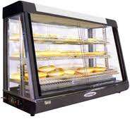 PIE WARMER CURVED GLASS 900mm