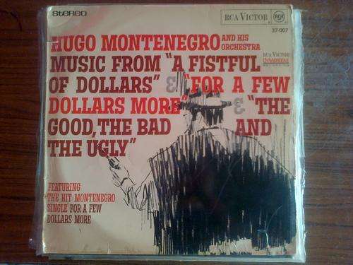 Hugo Montenegro and his orchestra LP