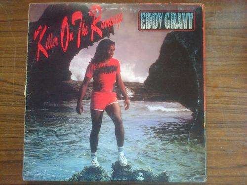 Eddie Grant Killer on the Rampage LP
