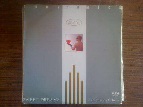 Eurythmics Sweet Dreams LP